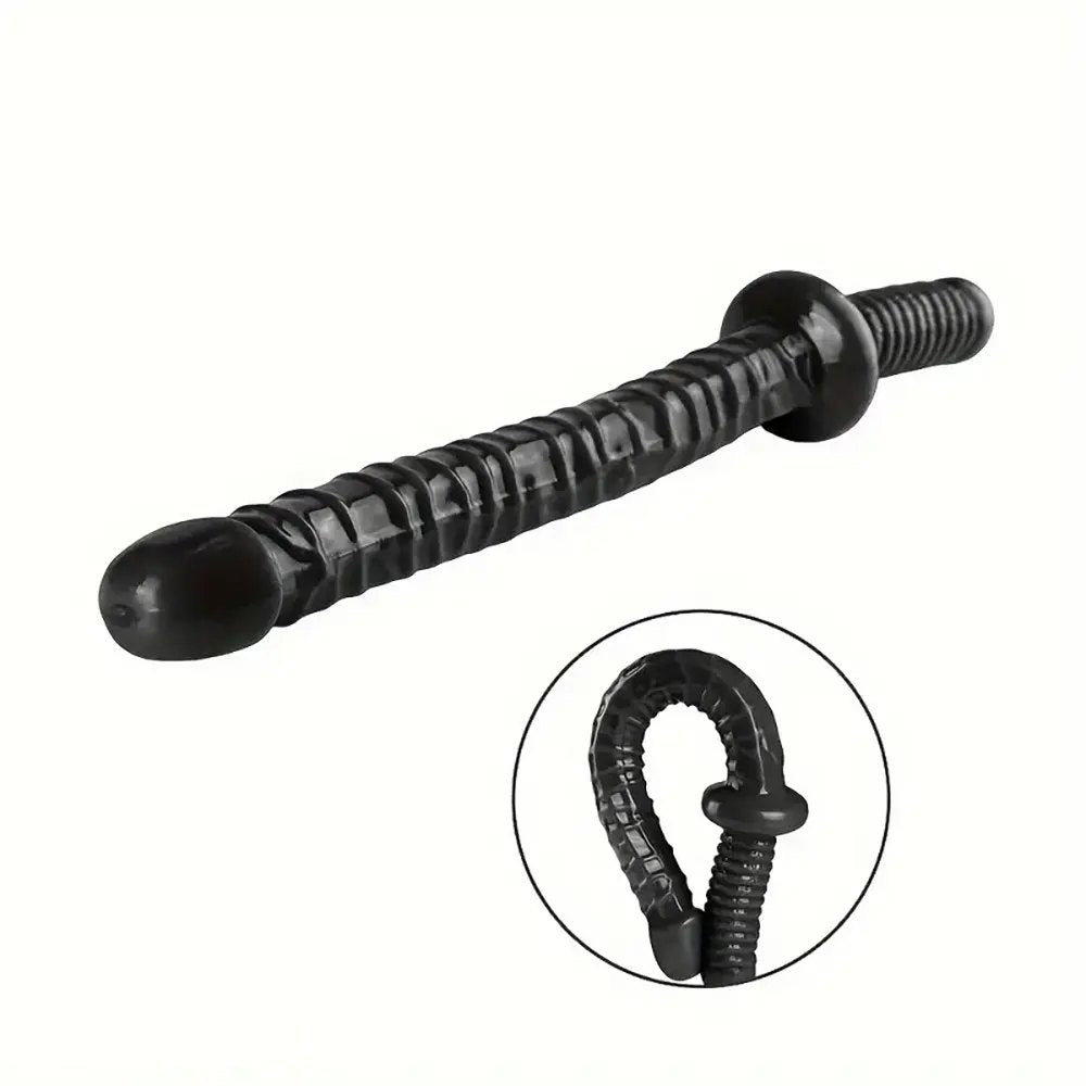 Handle Grip Dildo 17.7 in - Realistic Handle Dildo