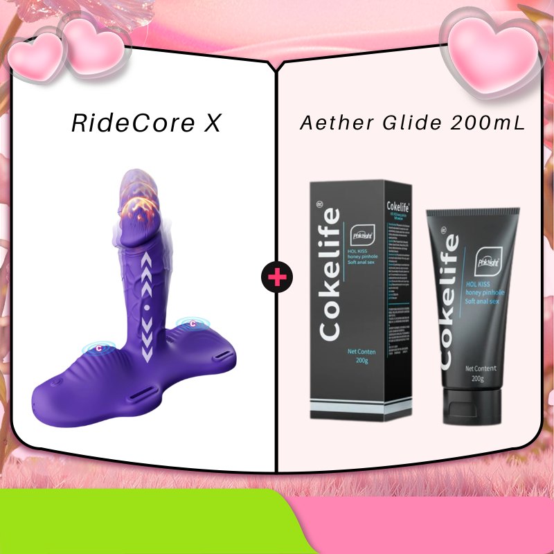 Hands-Free Ride-On Vibrator - Wearable Riding Vibrator
