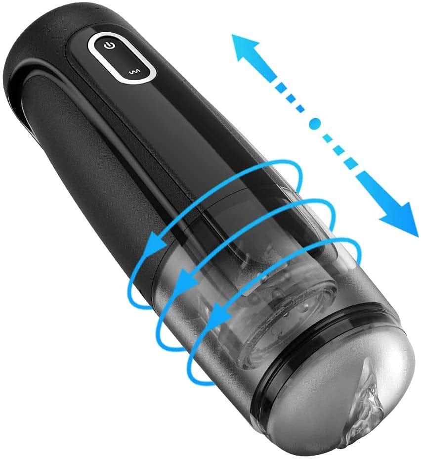 Hands-Free Rotating Masturbator - Automatic Stroker Toy