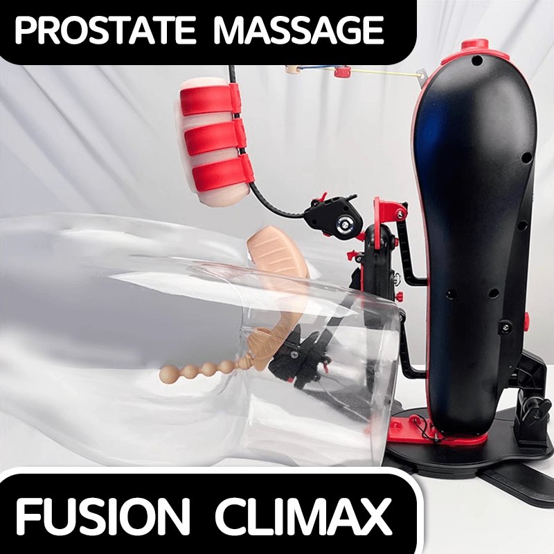 Hands-Free Triple Stimulation Machine - Automatic Sex Machine