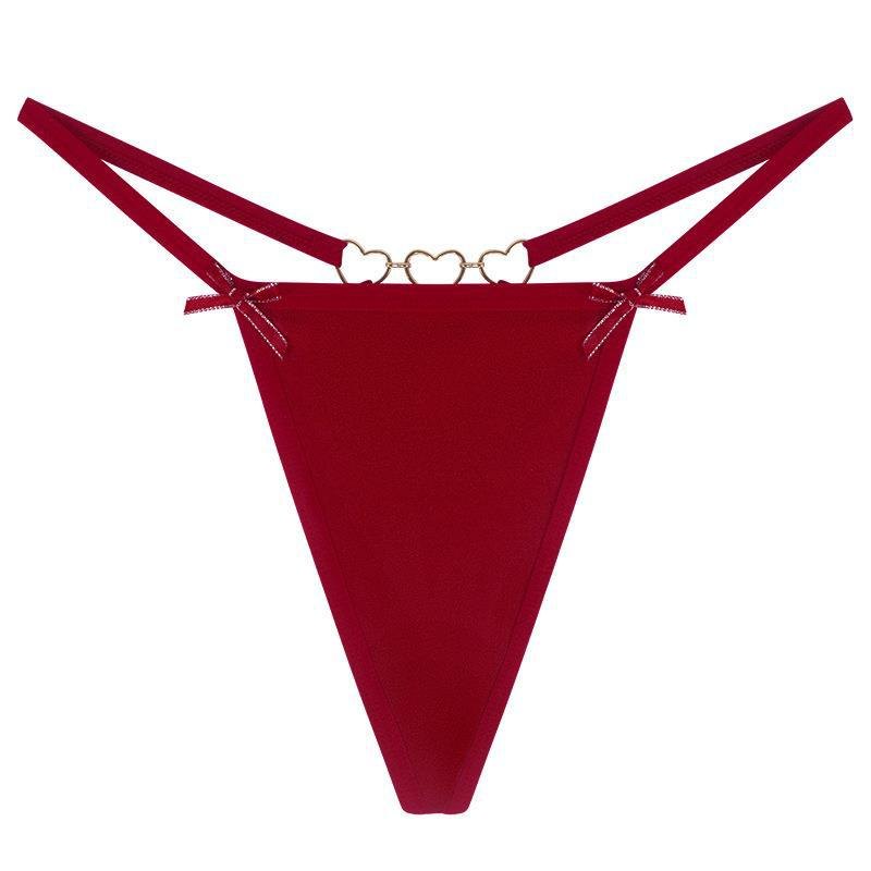 Heart Chain Low-Waist Thong - Sexy G String Thong