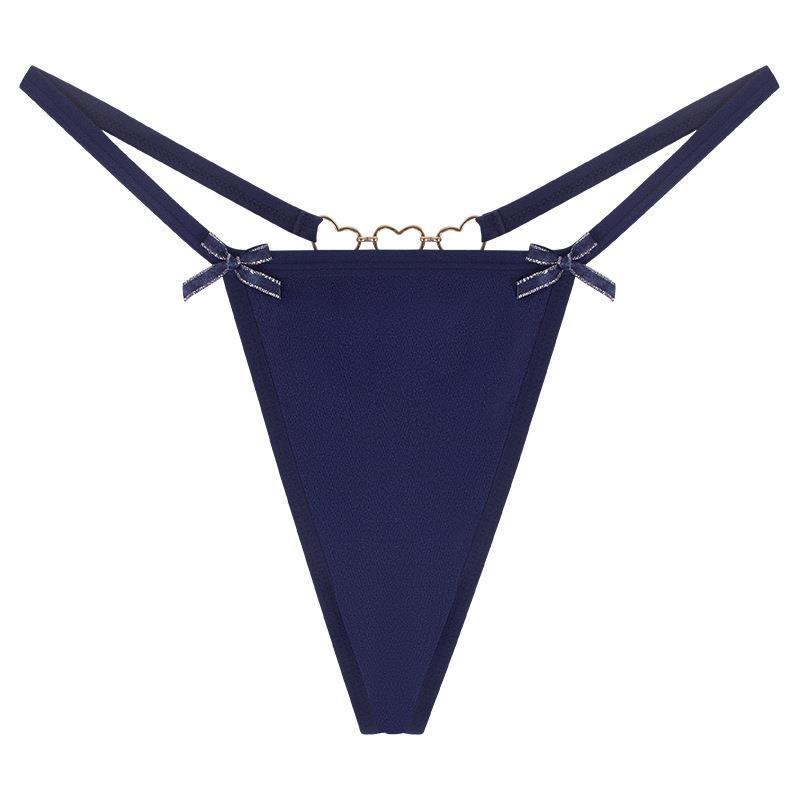 Heart Chain Low-Waist Thong - Sexy G String Thong