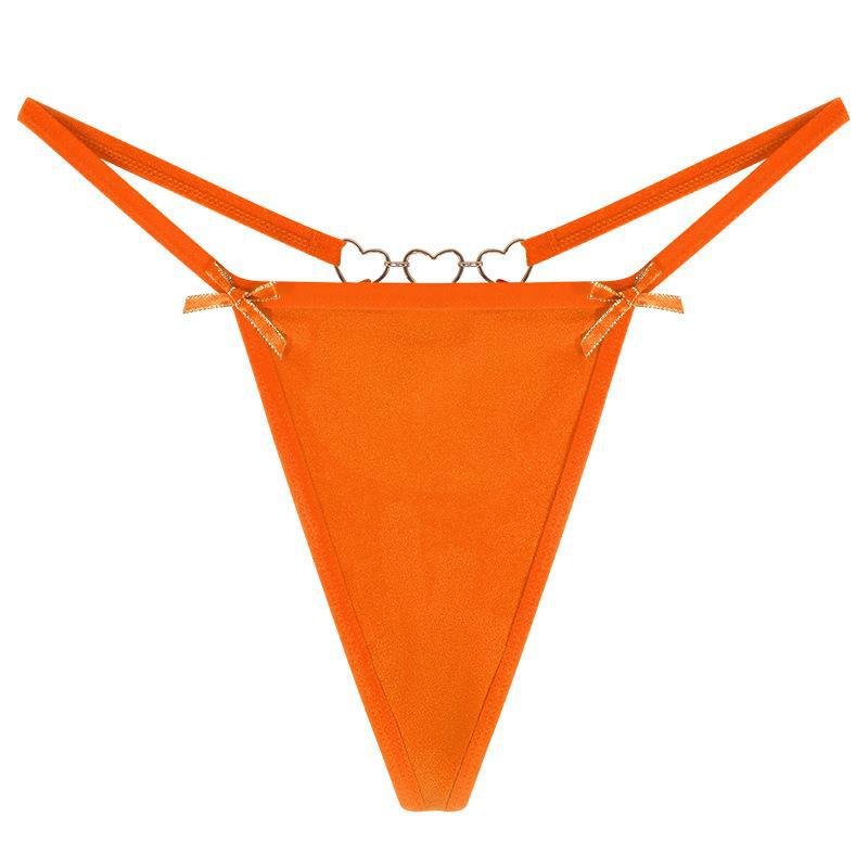 Heart Chain Low-Waist Thong - Sexy G String Thong