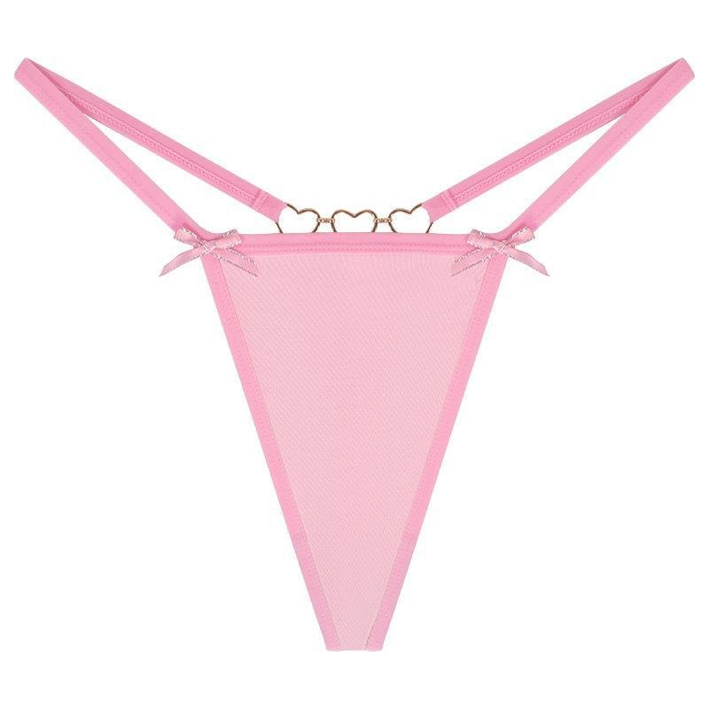 Heart Chain Low-Waist Thong - Sexy G String Thong