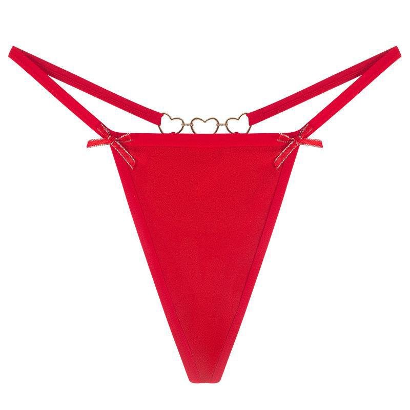 Heart Chain Low-Waist Thong - Sexy G String Thong