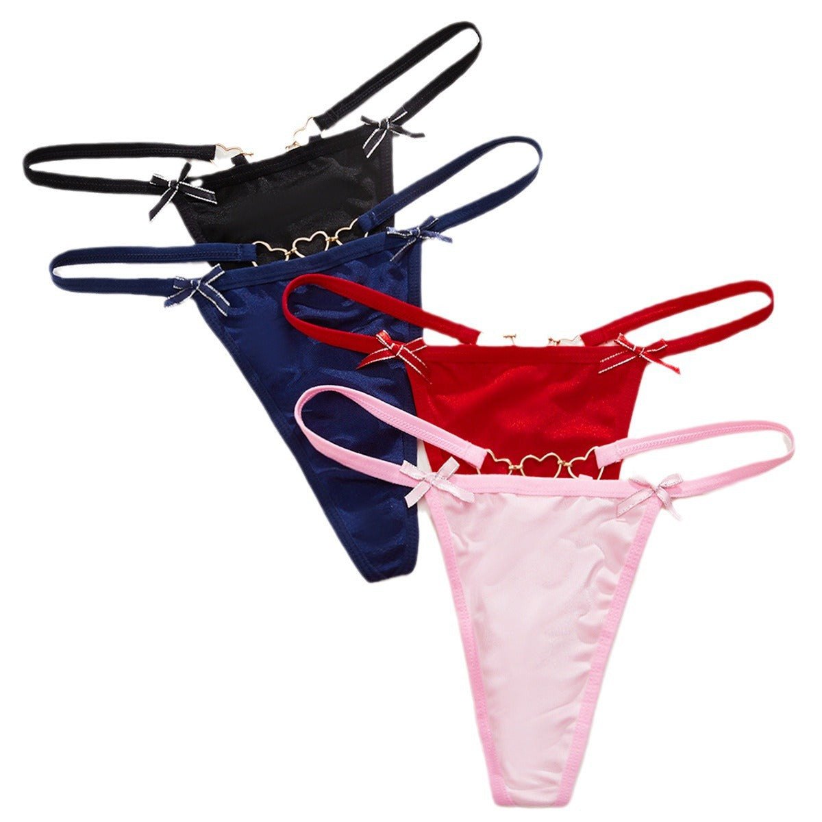 Heart Chain Low-Waist Thong - Sexy G String Thong