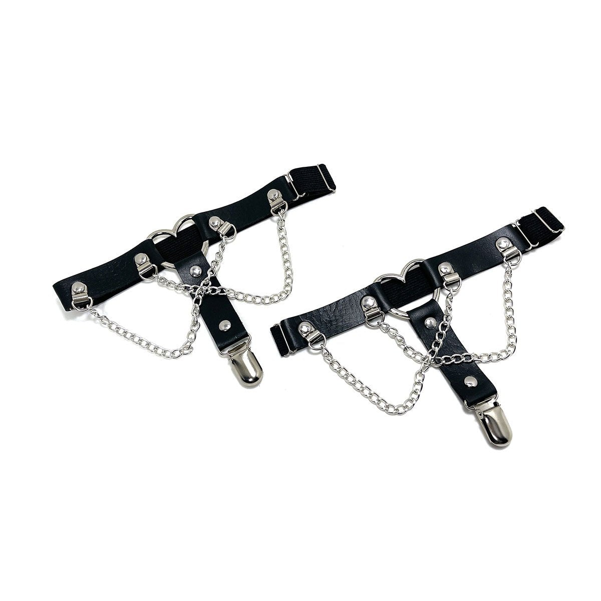 Heart Chain Leg Ring Garter - Sexy Lingerie Accessory