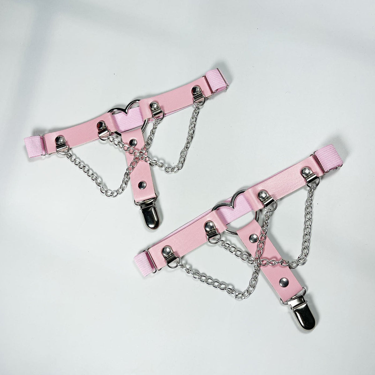 Heart Chain Leg Ring Garter - Sexy Lingerie Accessory