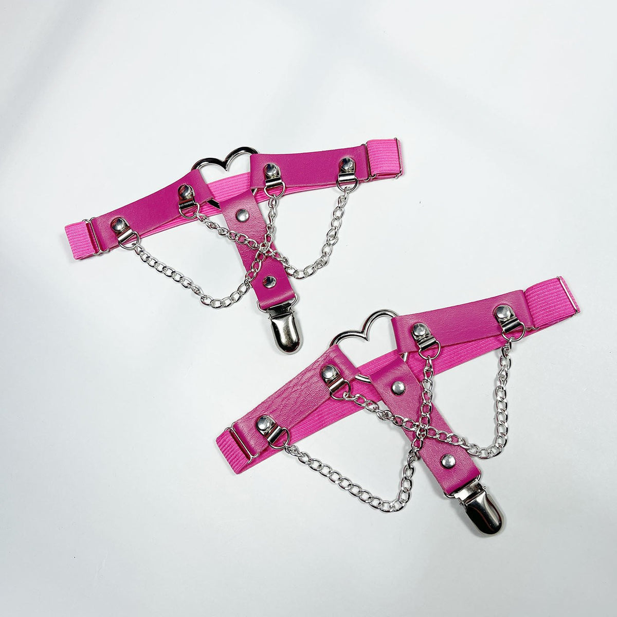 Heart Chain Leg Ring Garter - Sexy Lingerie Accessory