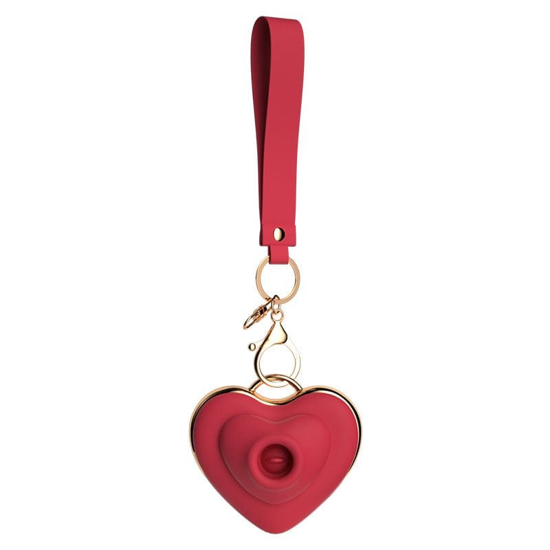 Heart Pendant Clitoral Sucker - Clitoral Suction Vibrator