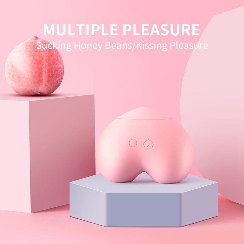 Heart-Shape Clit Suction Vibe - Clit Sucker with Tongue Licking