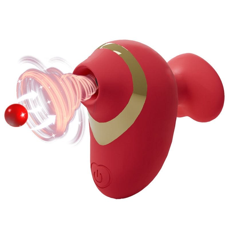 Heart Shaped Finger Clit Sucker - Couples Suction Toy