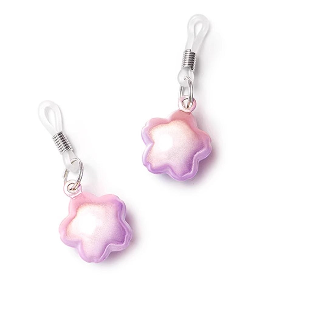 Heart Star Bell Nipple Clamps - Adjustable Alloy Pair