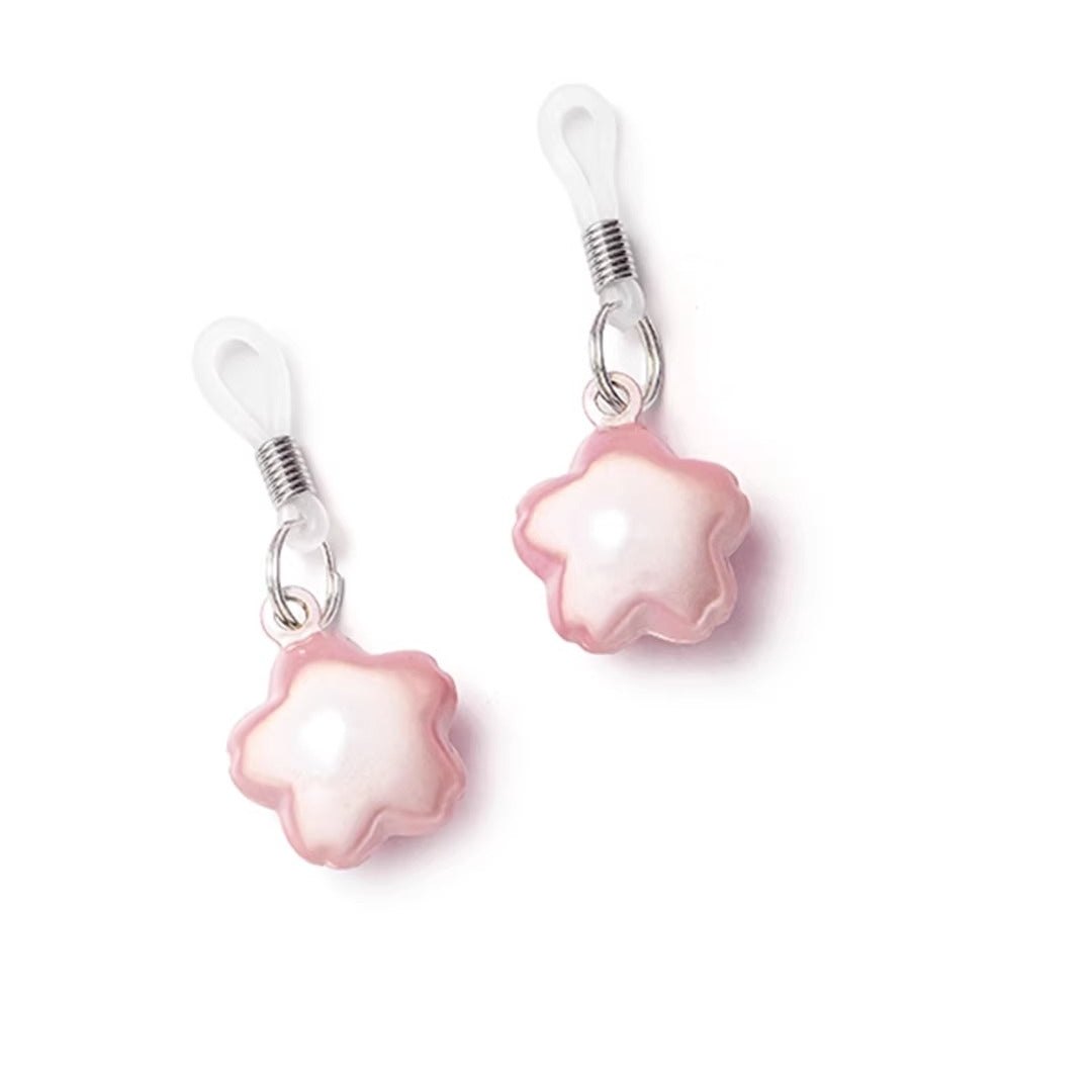 Heart Star Bell Nipple Clamps - Adjustable Alloy Pair