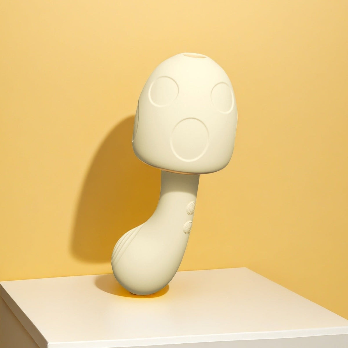 Heated Mushroom Head Sonic Sucker - Clit Sucking Vibrator