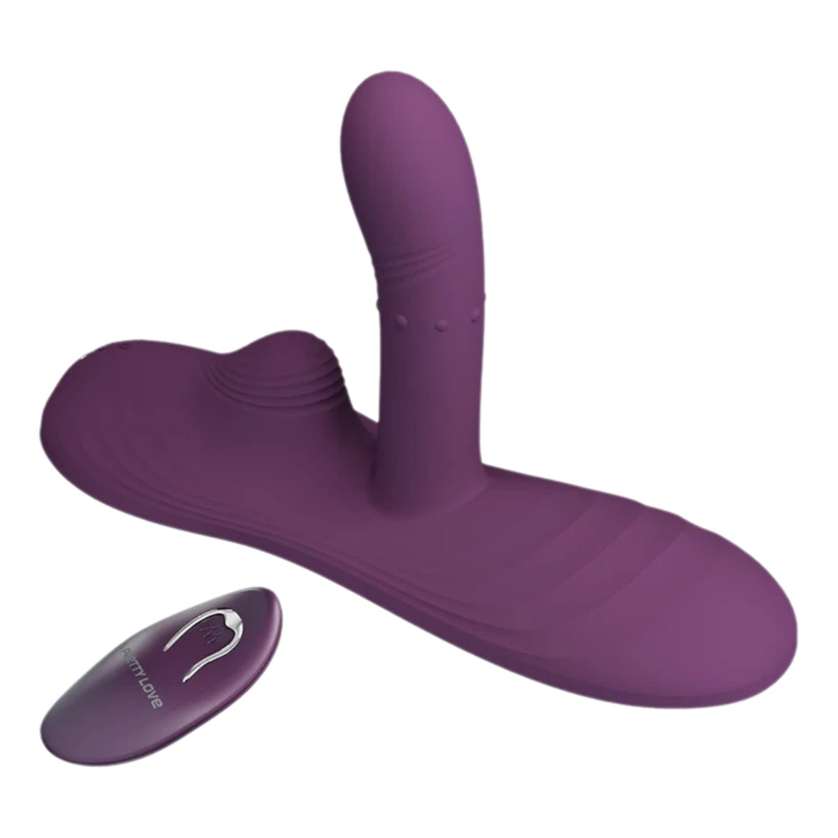 Heated Nodding Cushion Vibrator - Wearable Riding Vibrator