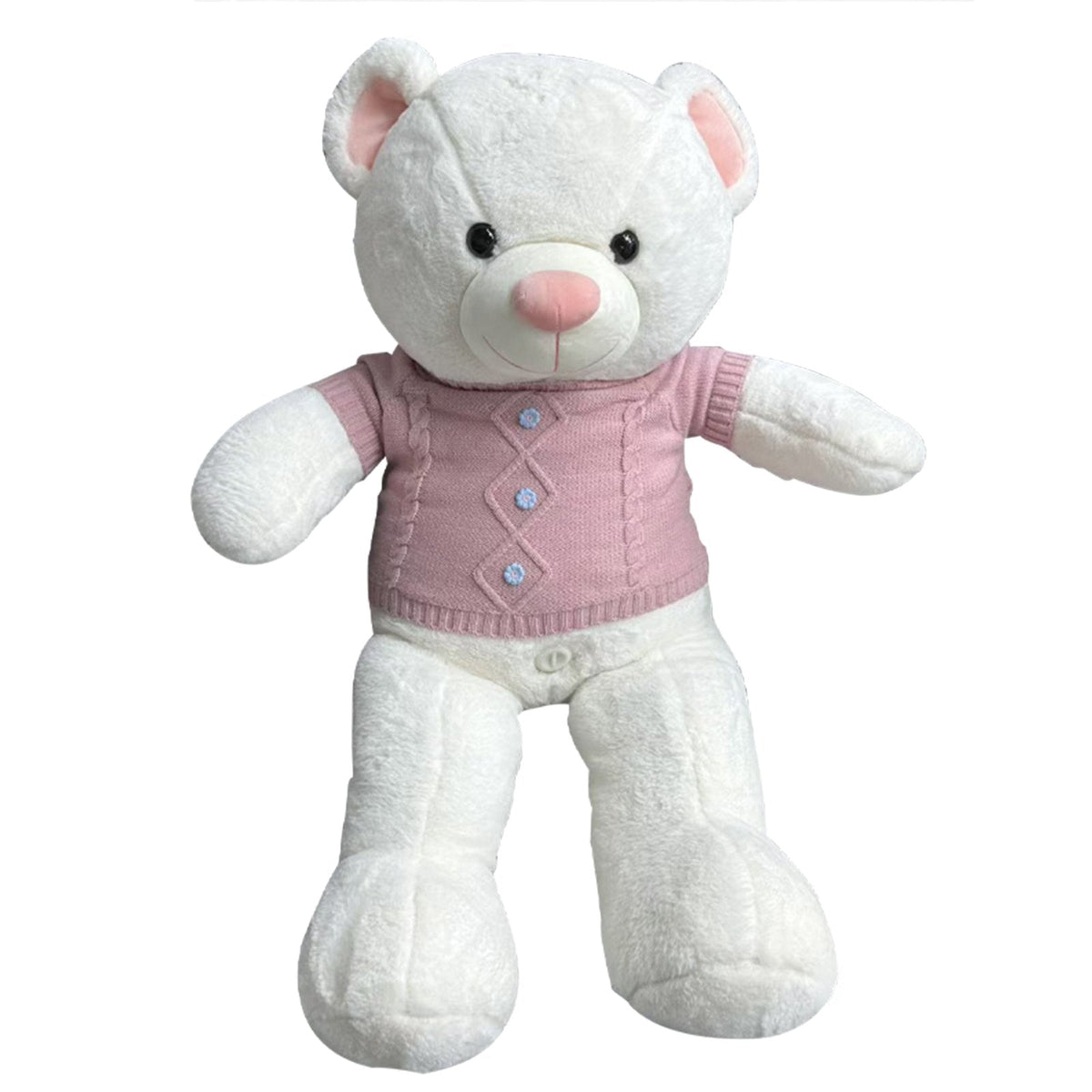 Heated Plush Bear Sex Machine - Vibrating Thrusting Sex Machine