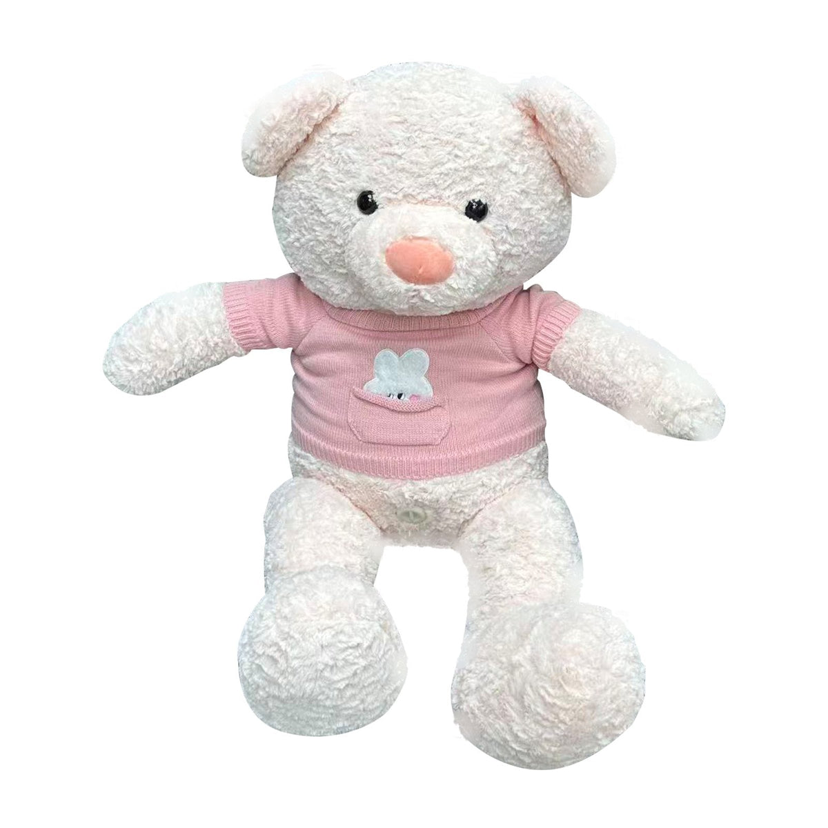 Heated Plush Bear Sex Machine - Vibrating Thrusting Sex Machine