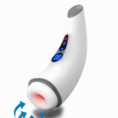 Heated Sound-Enabled Male Masturbator - Automatic Stroker