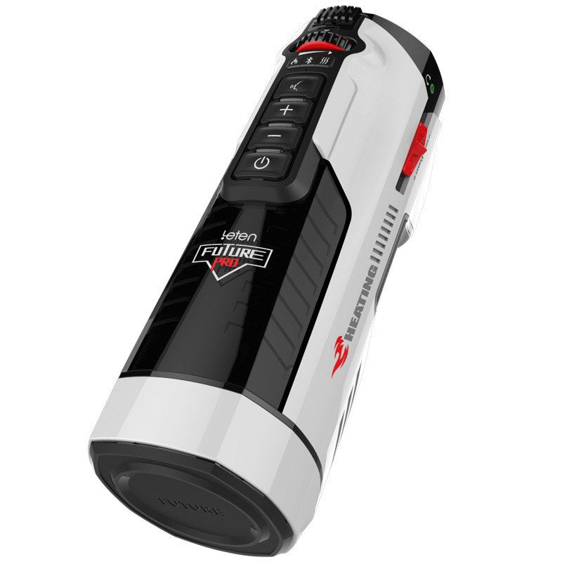Heated Sucking Sound Masturbator - Expandable Male Stroker