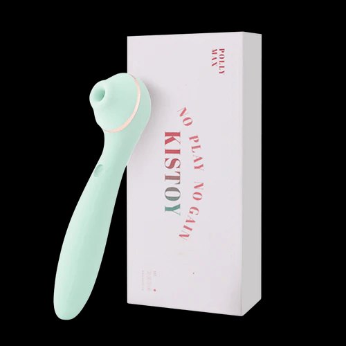 Heated Suction Clit Vibrator - Rose Toy Clit Sucker