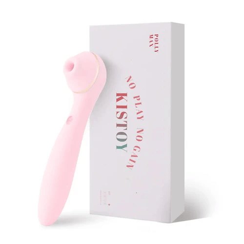Heated Suction Clit Vibrator - Rose Toy Clit Sucker