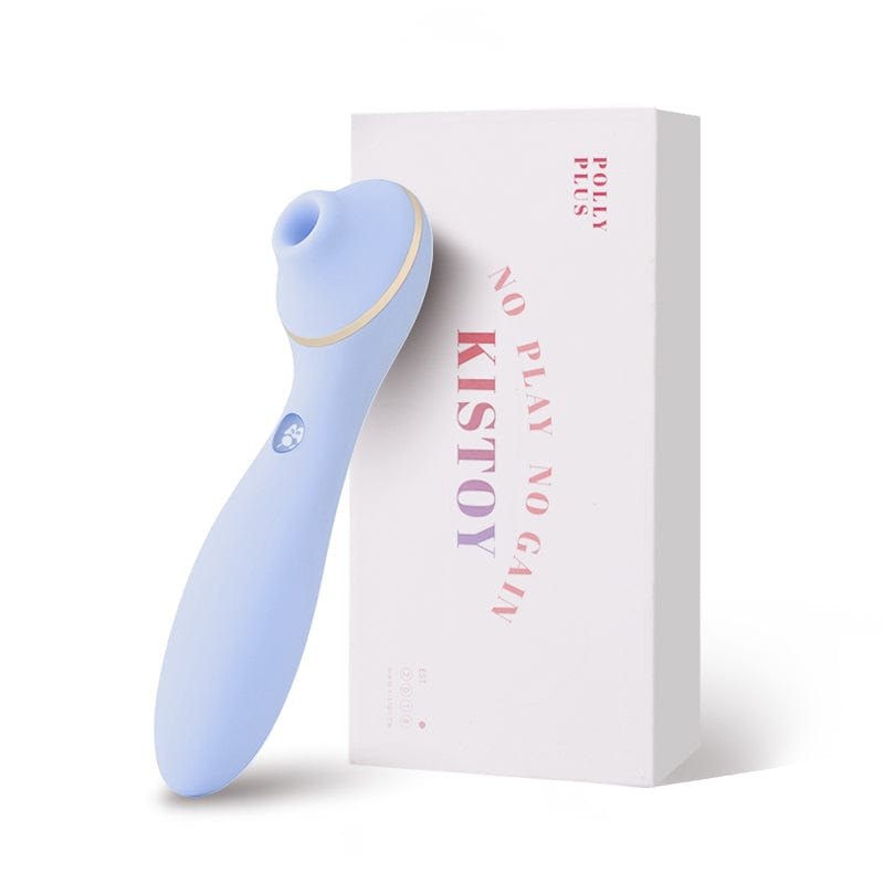 Heated Suction Clit Vibrator - Rose Toy Clit Sucker