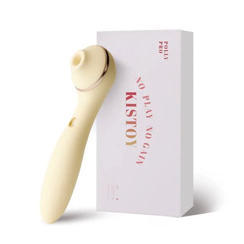 Heated Suction Clit Vibrator - Rose Toy Clit Sucker