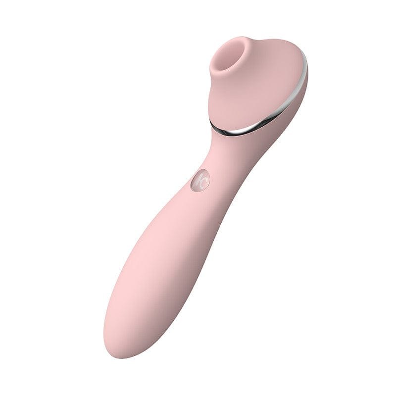 Heated Suction Clit Vibrator - Rose Toy Clit Sucker