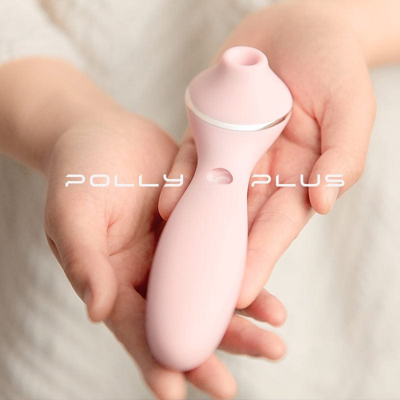 Heated Suction Clit Vibrator - Rose Toy Clit Sucker