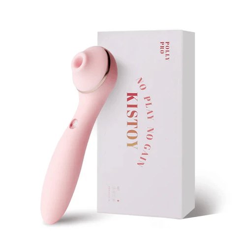 Heated Suction Clit Vibrator - Rose Toy Clit Sucker