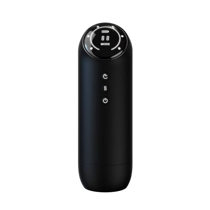 Heated Suction Male Masturbator - 4-Frequency Stroker
