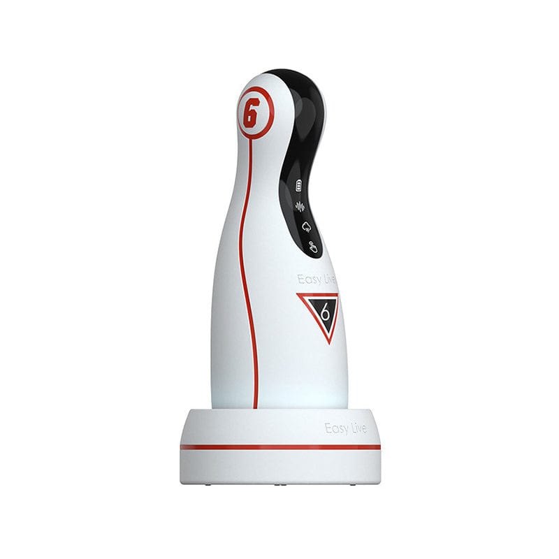 Heated Suction Male Masturbator - 5-Mode Vibrating Stroker
