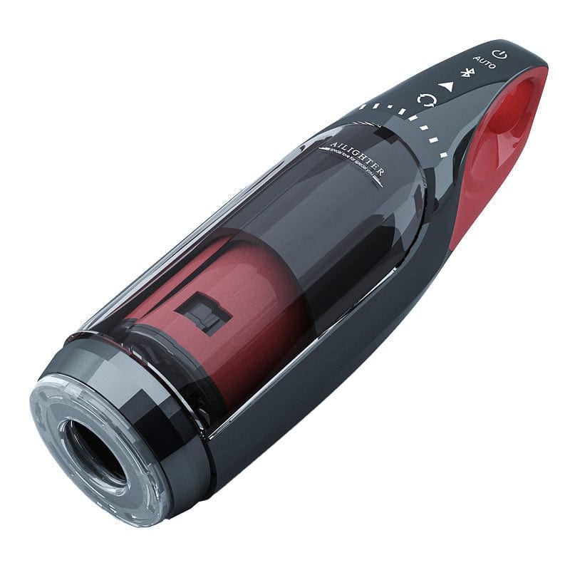 Heated Telescopic Masturbator - Automatic Male Masturbator