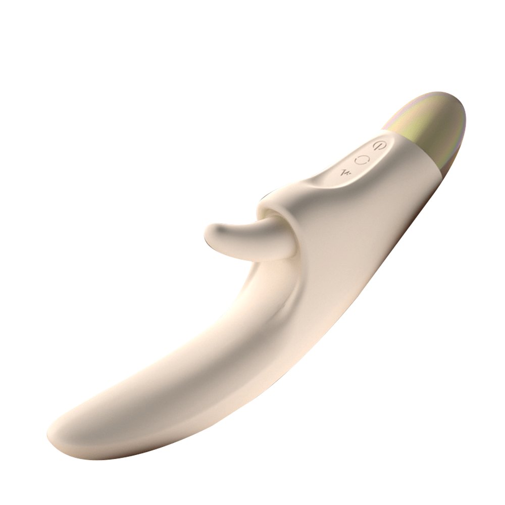 Heated Tongue-Licking G-Spot Vibe - Rabbit G-Spot Vibrator