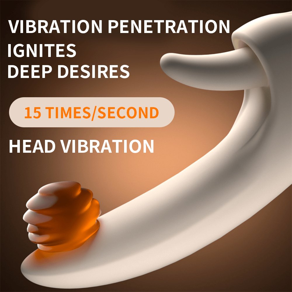 Heated Tongue-Licking G-Spot Vibe - Rabbit G-Spot Vibrator
