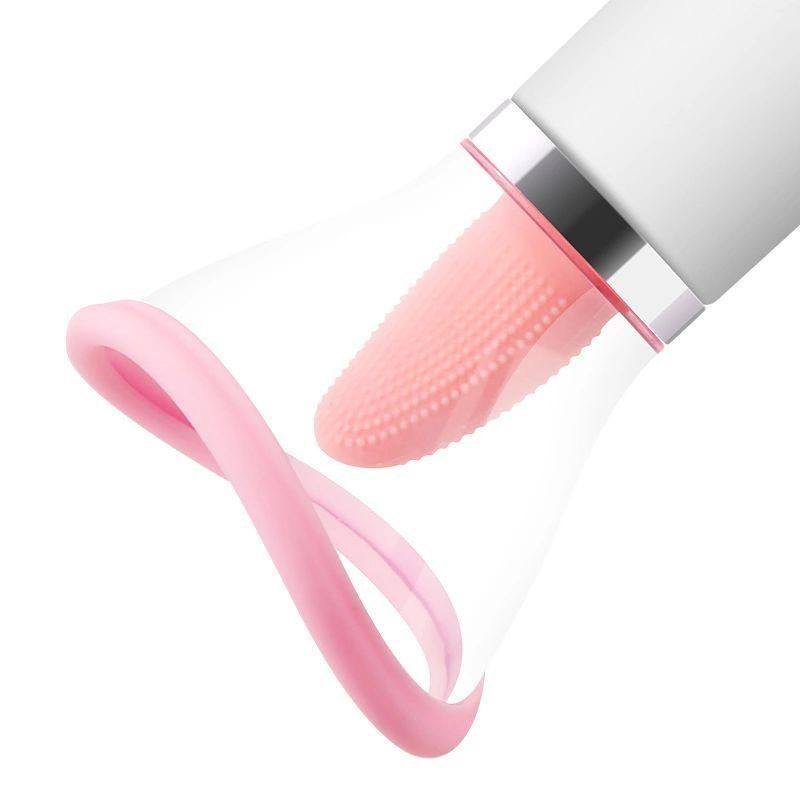 Heated Tongue Wand Vibrator - Magic Wand Massager