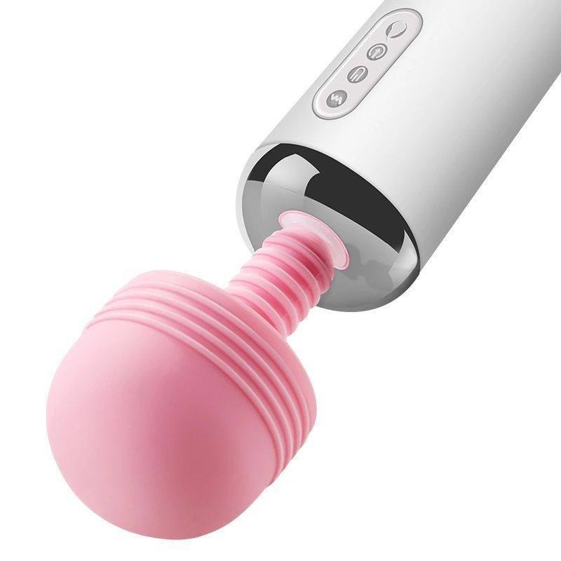 Heated Tongue Wand Vibrator - Magic Wand Massager