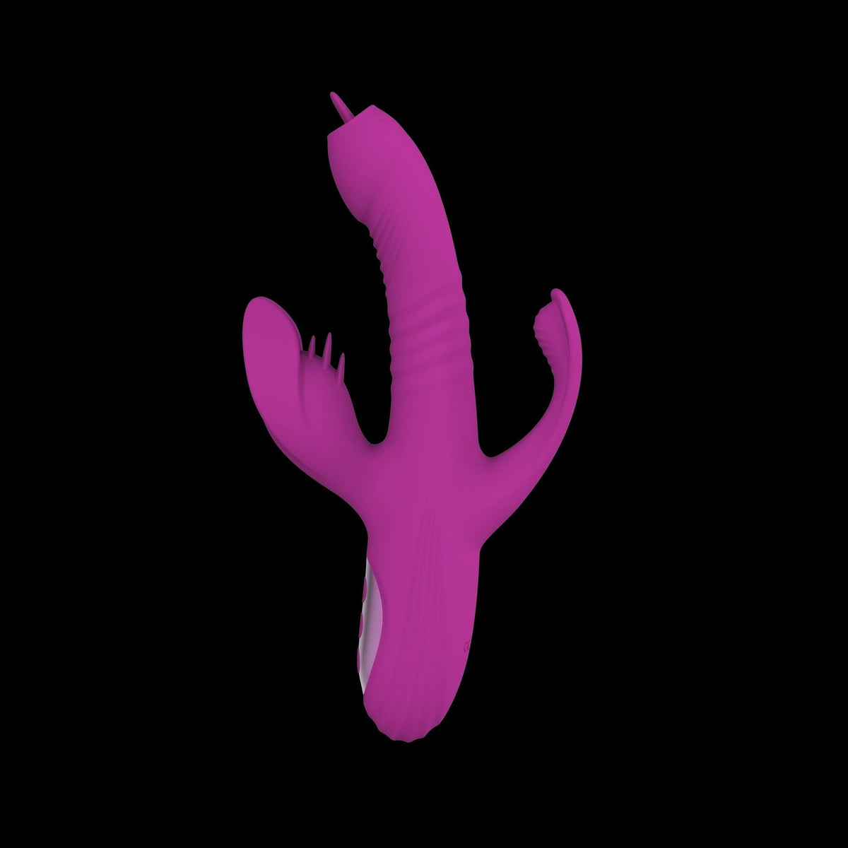 Heating Rabbit Tongue Vibrator - Rabbit G-Spot Vibrator
