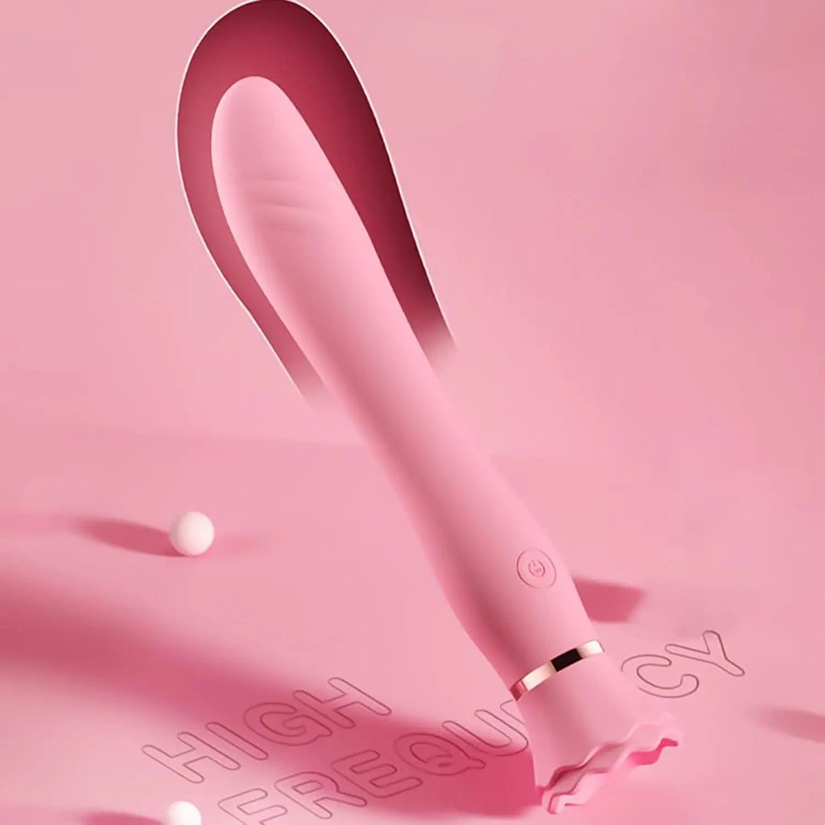 Heating G-Spot Vibrator Suction Cup - Silicone G-Spot Dildo