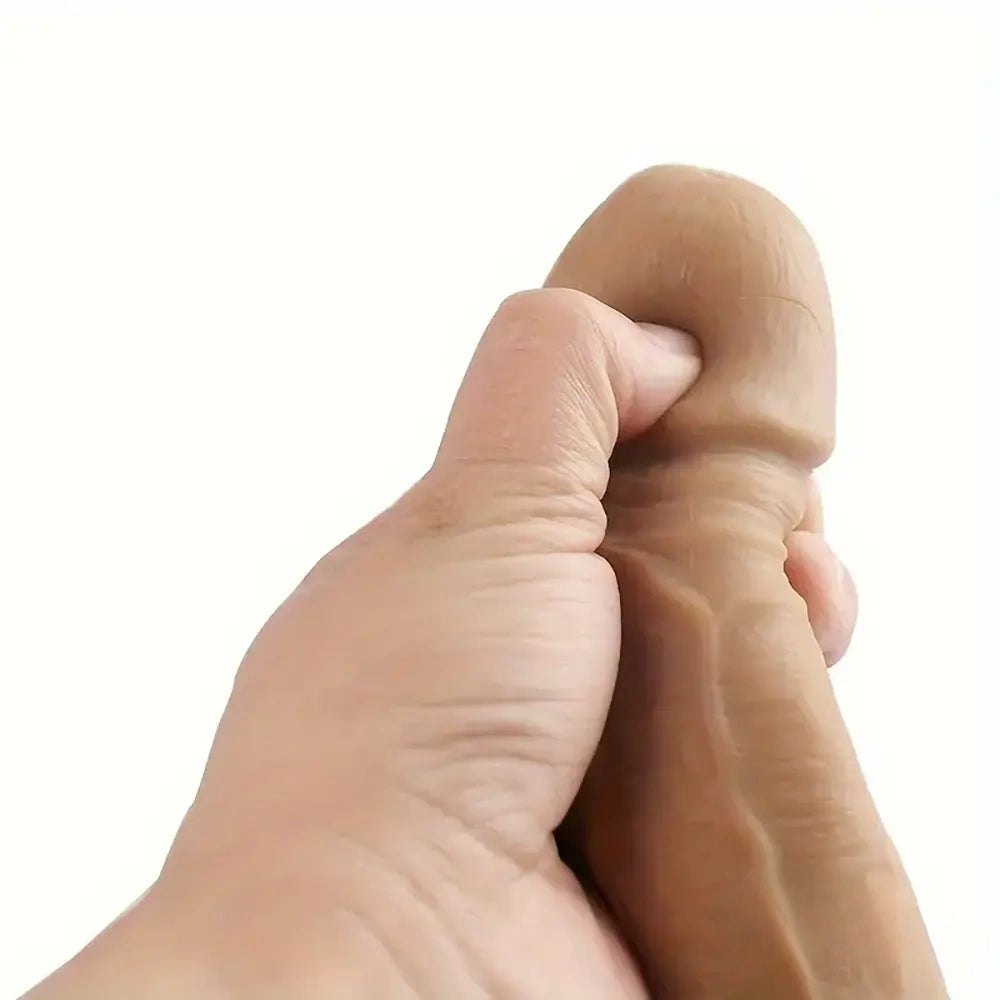 Hollow Cock Sleeve Extender - Big Dildo Penis Sleeve