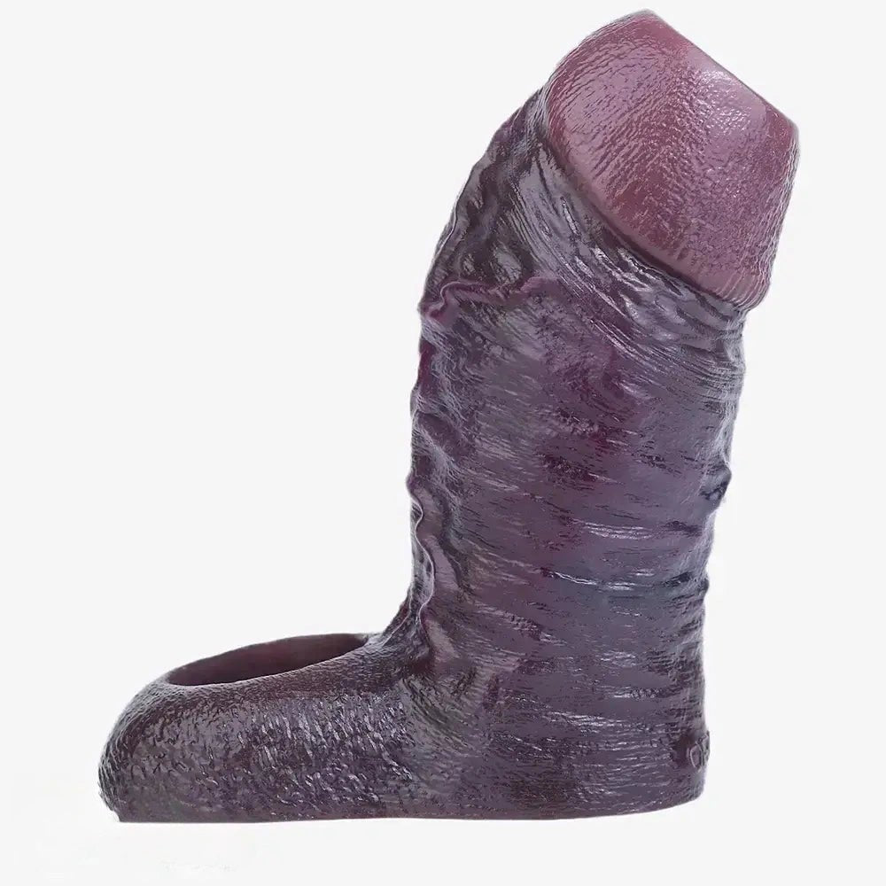 Hollow Cock Sleeve Stroker - Male Masturbation Aid