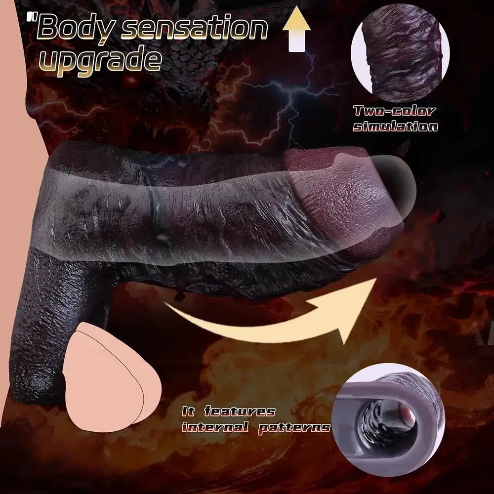 Hollow Cock Sleeve Stroker - Male Masturbation Aid