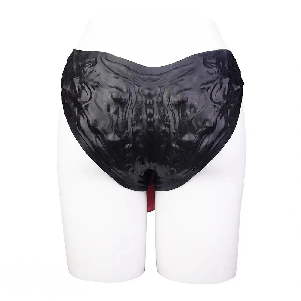 Hollow Horse Dildo Strap-On Harness - Silicone Strap-On Dildo