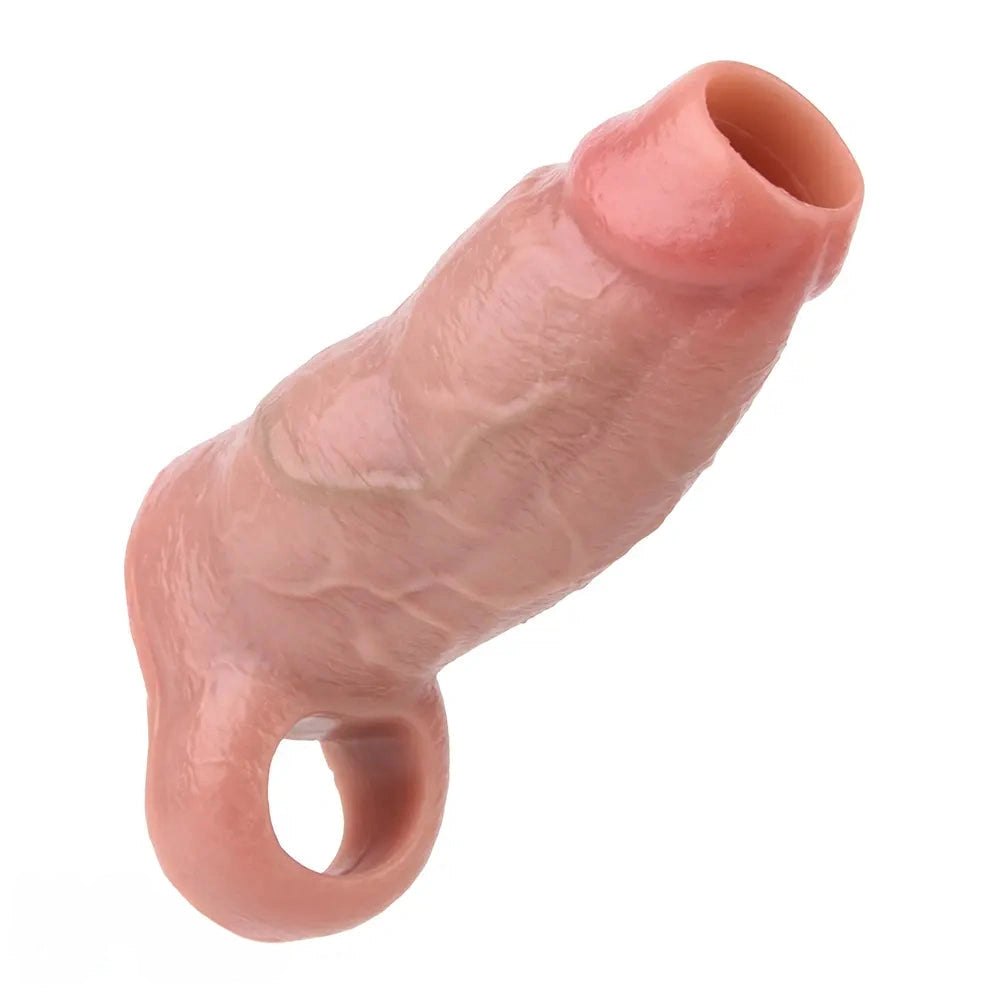 Hollow Penis Extender Sleeve 5.19 in - Male Masturbator