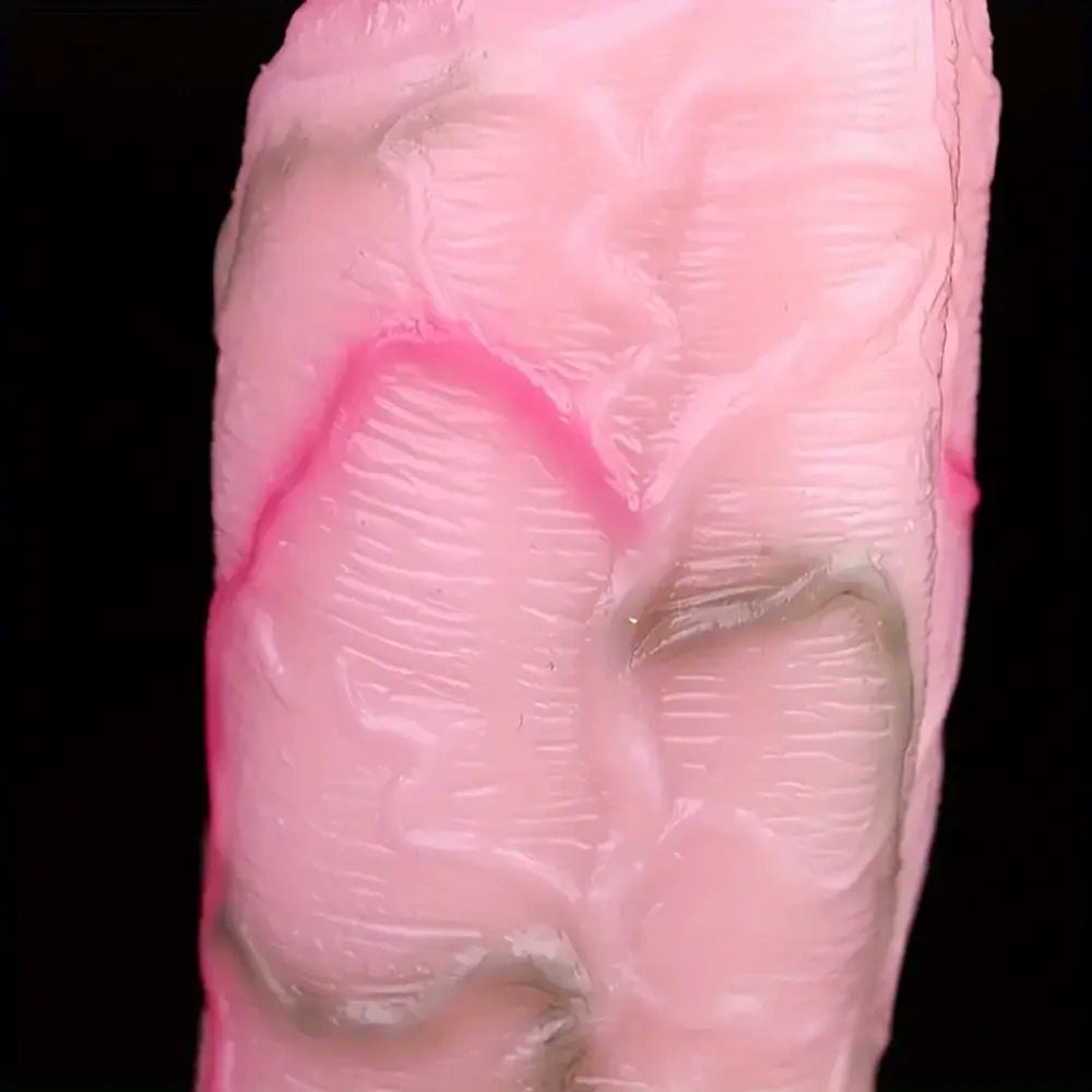 Hollow Penis Sleeve Extender - Silicone Penis Sleeve