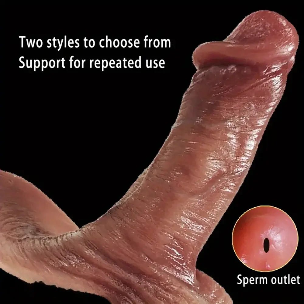 Hollow Penis Extender Sleeve - G-Spot Reach Sleeve