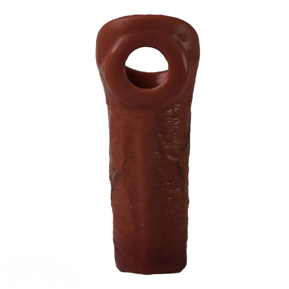 Hollow Realistic Penis Sleeve - Silicone Extension Sleeve