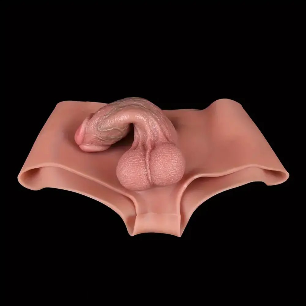 Hollow Penis Sleeve 5.3 in - Realistic Silicone Sleeve