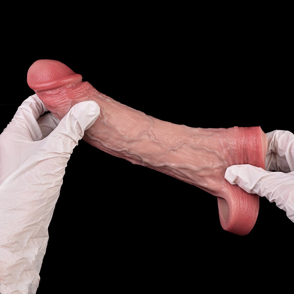 Hollow Cock Sleeve Dildo - Big Realistic Dildo